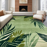 Warm Earth Tones Nature Print(Green)