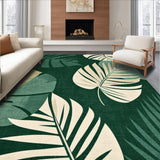 Chic Modern Graphic Composition(Green)
