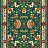 Whimsical Nature Inspired Print(Green)