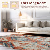 Luxurious Medallion Print Fusion(Red)