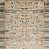 Ultra Soft Area Rug, Non Slip, Stain Resistant, Washable Area Rugs for Living Room, Bedroom, Rustic Earth Toned Animal Pattern(Gray)
