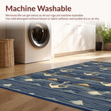 Lively Beach Vibe Decorative Welcome(Blue)