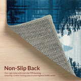 Elegant Abstract Nature Imagery(Blue)