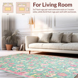 Elegant Ogee Patterned(Blue)