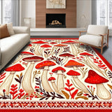 Lively Nature inspired Bath Decor(Red)