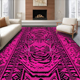 Daring Black and Pink Contrast(Pink)