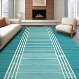 Elegant Monochrome Symmetrical Arrangement(Blue)