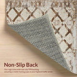 Elegant Abstract Tiled Arrangement(Beige)