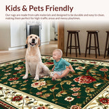 Luxurious Vintage Botanical Design(Green)