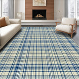 Inviting Plaid Warmth and Texture(Beige)