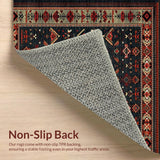 Distressed Tribal Patterned Charm(Red)