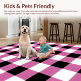 Preppy Smiley Patterned Aesthetic(Pink)