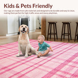 Contemporary Checkered Aesthetic(Pink)