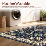 Sleek Modern Floral Composition(Blue)
