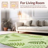 Chic Modern Circular Accents(Green)