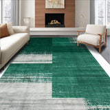 Artistic Green Abstract Aesthetic(Green)