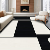 Ultra Soft Area Rug, Non Slip, Stain Resistant, Washable Area Rugs for Living Room, Bedroom, Modern Geometric Bedroom High Traffic Area Carpet(Gray)