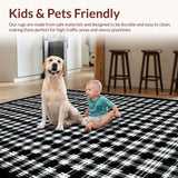 Chic Black and White Spiral Design(Black)