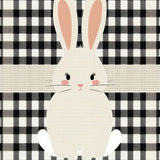 Contemporary Black and Beige Contrast(Beige)