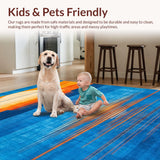 Contemporary Colorful Fluid Design(Blue)