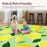 Lively Nature Inspired Color Palette(Green)