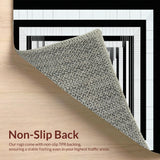 Chic Black and White Optical(Black)