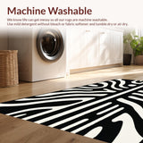 Eclectic Fun Zebra Graphic Style(Black)