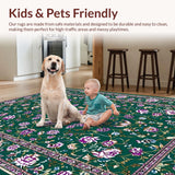 Sophisticated Vintage Medallion Design(Green)