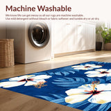 Coastal Tropical Floral Arrangement(Blue)