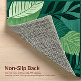 Elegant Tropical Print Design(Green)