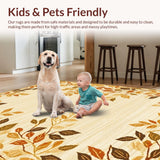 Contemporary Earthy Tiled Motif(Beige)