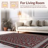 Chic Vintage Lattice Artistry(Red)