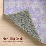 Cozy Distressed Diamond(Purple)