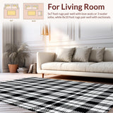 Contemporary Black and White(Black)