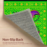 Colorful Contemporary Kitchen Accent(Green)