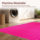 Elegant Cozy Curved Edge Design(Pink)