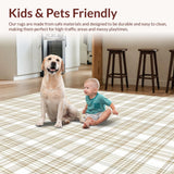 Timeless Cozy Plaid Aesthetic(Beige)