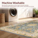 Luxurious Pastel Ogee Design(Blue)
