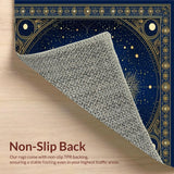 Rustic Dreamy Nightscape Aesthetic(Blue)