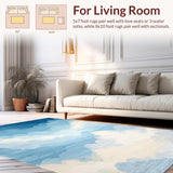 Lively Charming Blue and White Fusion(Blue)