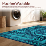 Contemporary Lattice Patterned Style(Blue)