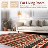 Modern Abstract Warm Color Harmony(Red)
