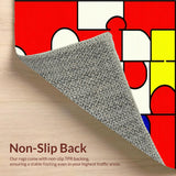 Fun Bold Lettering and Numbering(Red)