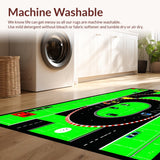 Lively Traffic Themed Play Surface(Green)