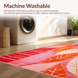 Rustic Abstract Color Play(Red)