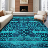 Contemporary Lattice Patterned Style(Blue)