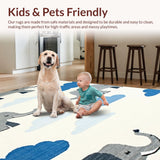 Elegant Minimalist Grey Motifs(Beige)