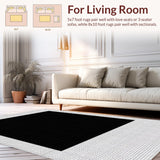 Transitional Textured Symmetrical Layout(Black)