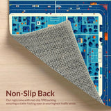 Lively Children Playful Terrain(Blue)