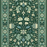 Luxurious Nature Inspired Abstract(Green)